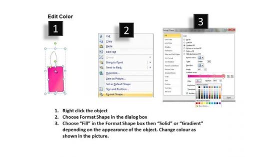 Discount Sales Tags PowerPoint Clipart Slides
