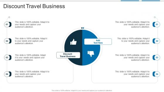 Discount Travel Business In Powerpoint And Google Slides Cpb