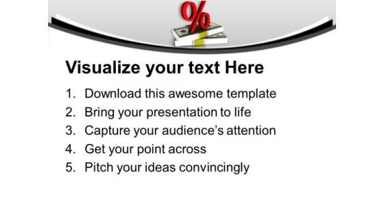 Discounted Financial Business PowerPoint Templates Ppt Backgrounds For Slides 0313
