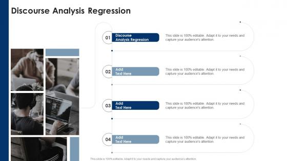 Discourse Analysis Regression In Powerpoint And Google Slides Cpb