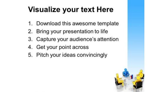 Discuss Bar Graph Of Results PowerPoint Templates Ppt Backgrounds For Slides 0713