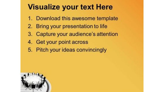 Discuss Business Issues And Resolve It PowerPoint Templates Ppt Backgrounds For Slides 0713