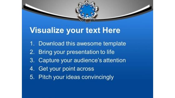 Discuss Business Issues With Team PowerPoint Templates Ppt Backgrounds For Slides 0713