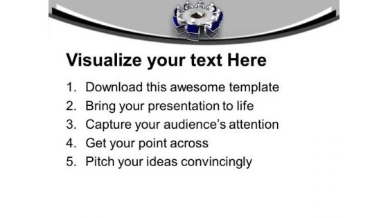 Discuss Business Matters In Meetings PowerPoint Templates Ppt Backgrounds For Slides 0513