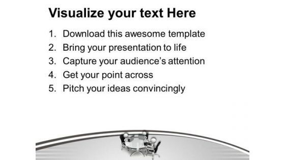 Discuss Business Problem With Partners PowerPoint Templates Ppt Backgrounds For Slides 0513