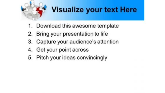 Discuss Business Result And Share Online PowerPoint Templates Ppt Backgrounds For Slides 0613