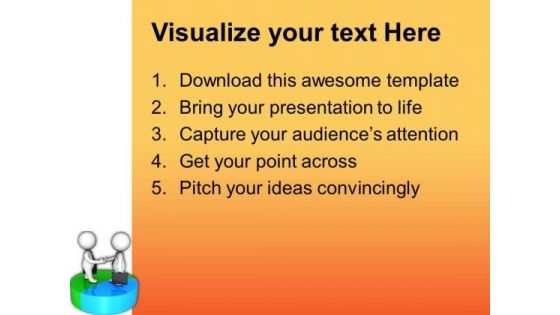 Discuss Business Result With Global Client PowerPoint Templates Ppt Backgrounds For Slides 0613
