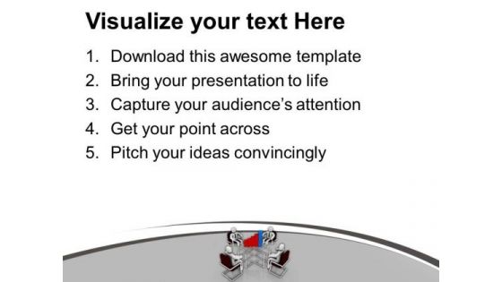 Discuss Business Result With Team Mate PowerPoint Templates Ppt Backgrounds For Slides 0613