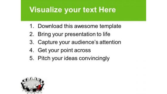 Discuss Financial Matter With Team PowerPoint Templates Ppt Backgrounds For Slides 0613