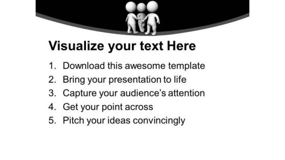 Discuss Issuses And Resolve With Understanding PowerPoint Templates Ppt Backgrounds For Slides 0613