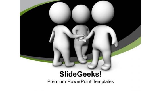 Discuss Issuses And Resolve With Understanding PowerPoint Templates Ppt Backgrounds For Slides 0613