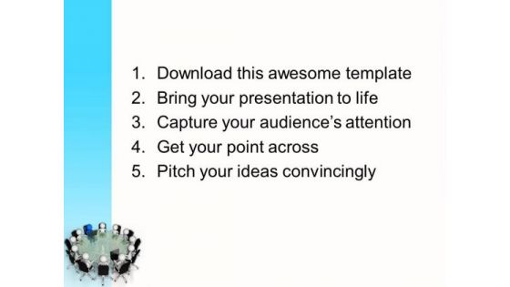 Discuss Matters With Team PowerPoint Templates Ppt Backgrounds For Slides 0513