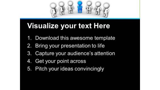 Discuss The Business Matter With Clients PowerPoint Templates Ppt Backgrounds For Slides 0613