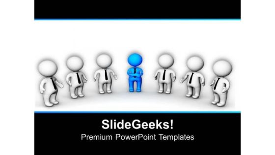 Discuss The Business Matter With Clients PowerPoint Templates Ppt Backgrounds For Slides 0613