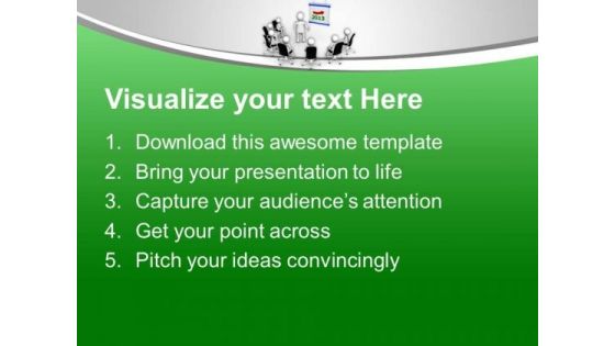 Discuss The Business Plans PowerPoint Templates Ppt Backgrounds For Slides 0513