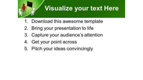 Discuss The Business Target With Team PowerPoint Templates Ppt Backgrounds For Slides 0613
