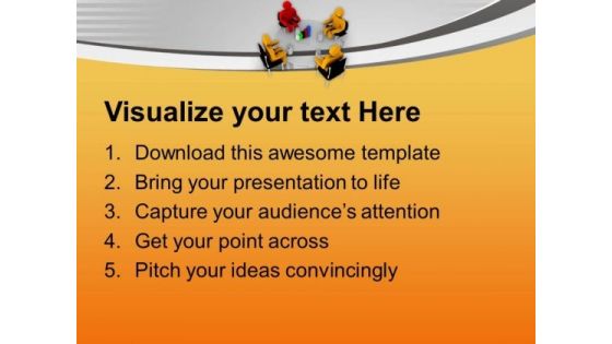 Discuss The Result Of Finance PowerPoint Templates Ppt Backgrounds For Slides 0713