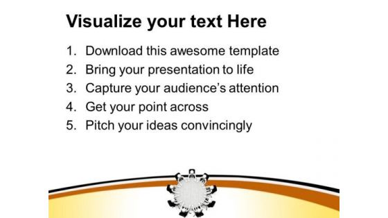 Discussing At Conference Table Business PowerPoint Templates Ppt Backgrounds For Slides 0113