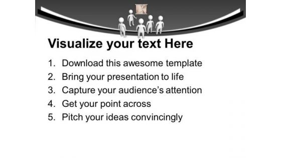 Discussion On Business Fluctuations PowerPoint Templates Ppt Backgrounds For Slides 0513