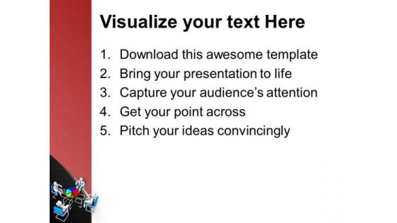 Discussion On Statistical Business PowerPoint Templates Ppt Backgrounds For Slides 0213