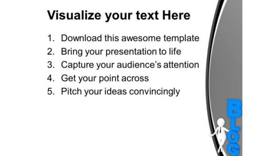 Discussion On World Wide Web PowerPoint Templates Ppt Backgrounds For Slides 0713