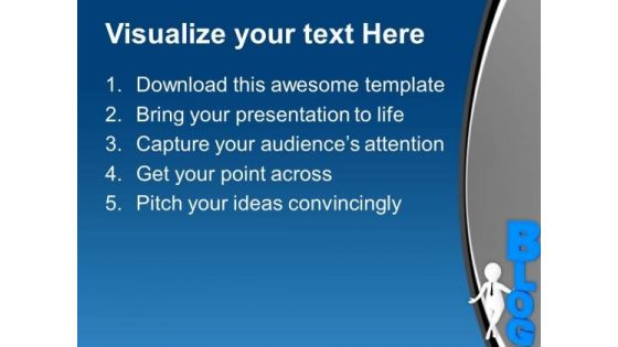 Discussion On World Wide Web PowerPoint Templates Ppt Backgrounds For Slides 0713