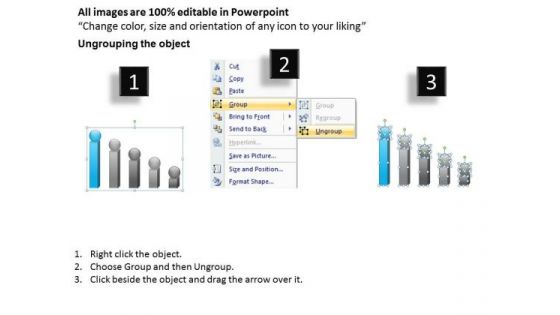 Display Of 5 Stages Stacked Process Diagram Ppt Business Continuity Plan PowerPoint Slides