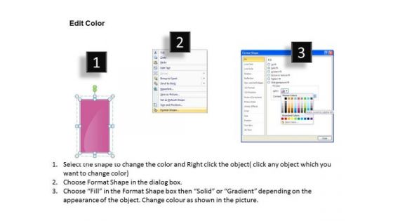 Displayed In Sequence Ppt 6 How To Write Business Plan For Free PowerPoint Templates