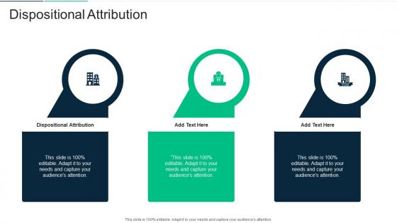 Dispositional Attribution In Powerpoint And Google Slides Cpb