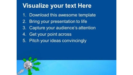 Distribution Business Concept PowerPoint Templates Ppt Backgrounds For Slides 0413