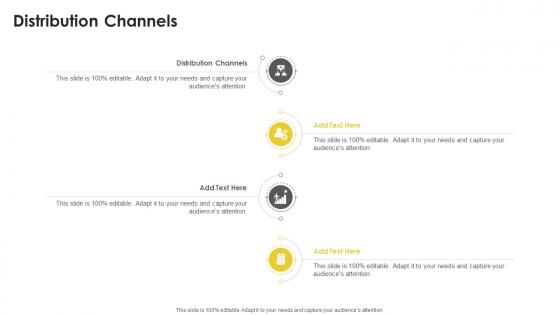Distribution Channels In Powerpoint And Google Slides Cpb