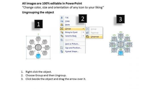 Distribution Model Hub And Spoke 8 Stages Ppt Setting Up Business Plan PowerPoint Slides