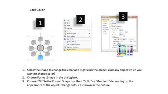 Distribution Model Hub And Spoke 8 Stages Ppt Setting Up Business Plan PowerPoint Slides