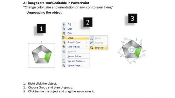 Distributions In Business Chart 5 Stages Ppt Plan PowerPoint Templates