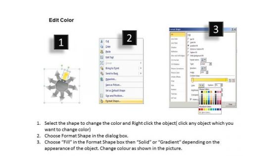Diverging Arrows Pointing Specific Directions Ppt Chart Software PowerPoint Templates