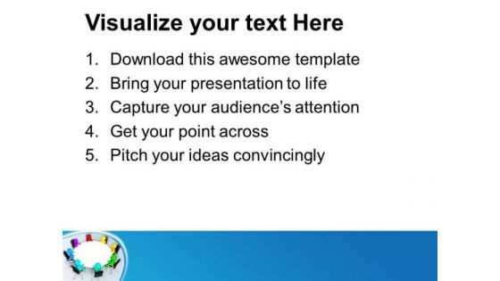 Diverse People In Business Meeting PowerPoint Templates Ppt Backgrounds For Slides 0513