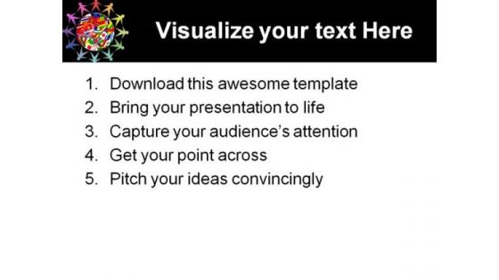 Diverse World Global PowerPoint Themes And PowerPoint Slides 0711
