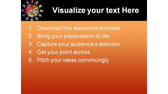 Diverse World Global PowerPoint Themes And PowerPoint Slides 0711
