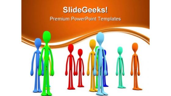 Diversity Crowd Communication PowerPoint Templates And PowerPoint Backgrounds 0611 Diversity Crowd Communication PowerPoint Templates And PowerPoint Backgrounds 0611