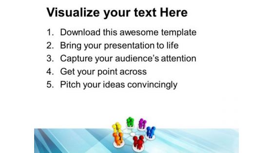 Diversity Networking Communication PowerPoint Templates And PowerPoint Themes 0912