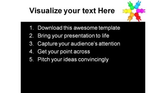 Diversity People Global PowerPoint Themes And PowerPoint Slides 0411
