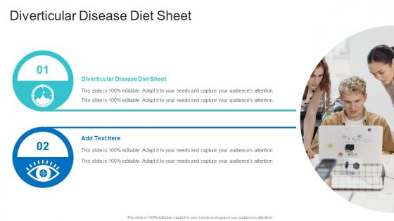 Diverticular Disease Diet Sheet In Powerpoint And Google Slides Cpb
