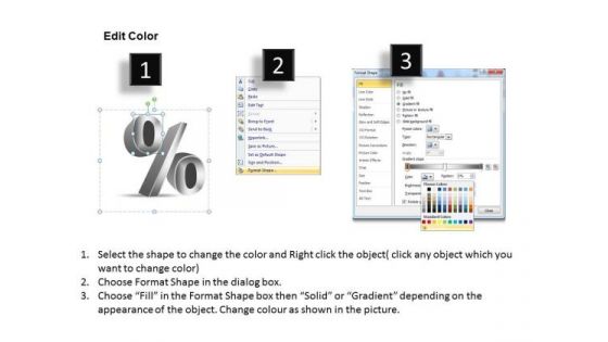 Division Sign 3d Mathematical Symbols PowerPoint Slides