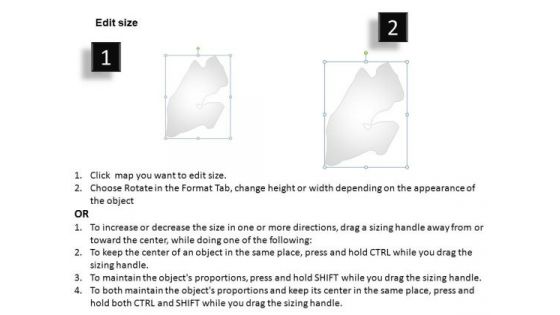 Djibouti PowerPoint Maps