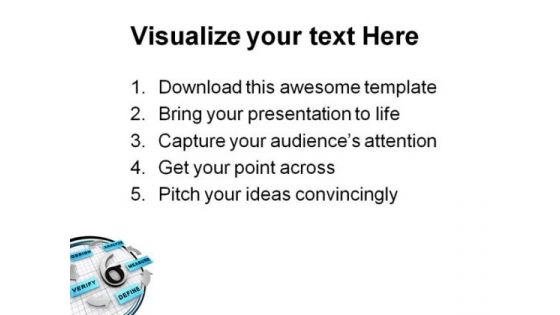 Dmadv Project Business PowerPoint Templates And PowerPoint Backgrounds 0611