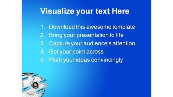 Dmadv Project Business PowerPoint Templates And PowerPoint Backgrounds 0611