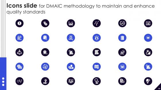 DMAIC Methodology To Maintain And Enhance Quality Standards Ppt Example