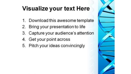 Dna01 Medical PowerPoint Template 1110