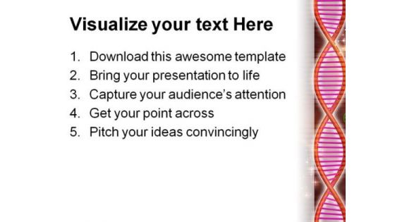 Dna Abstract Medical PowerPoint Themes And PowerPoint Slides 0211