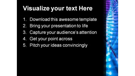 Dna High Technology PowerPoint Templates And PowerPoint Backgrounds 0211